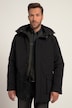 Jakke, utendørs, vannavstøtende, vindavvisende, hette, opptil 8XL