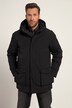 Jakke, utendørs, vannavstøtende, vindavvisende, hette, opptil 8XL