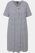 Striped Short Sleeve T-Shirt Dress