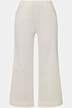 Culotte, wadenlang, weites Bein, Elastikbund