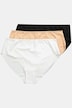 Figi midi, 3 pary, Cleancut - niewidoczne pod ubraniem