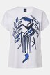 T-Shirt, oversized, Print, Rundhals