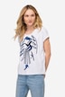 T-Shirt, oversized, Print, Rundhals