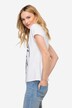 T-Shirt, oversized, Print, Rundhals