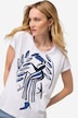 T-Shirt, oversized, Print, Rundhals