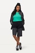 nordic walking shorts, waterafstotend, ritszakken
