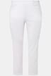 7/8-Bengalin Hose, gerades Bein, Elastikbund