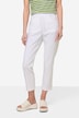 7/8-Bengalin Hose, gerades Bein, Elastikbund