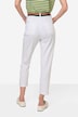 7/8-Bengalin Hose, gerades Bein, Elastikbund
