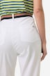 7/8-Bengalin Hose, gerades Bein, Elastikbund