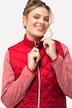 Chaleco acolchado HYPRAR, hidrófugo, cuello alzado, material reciclado