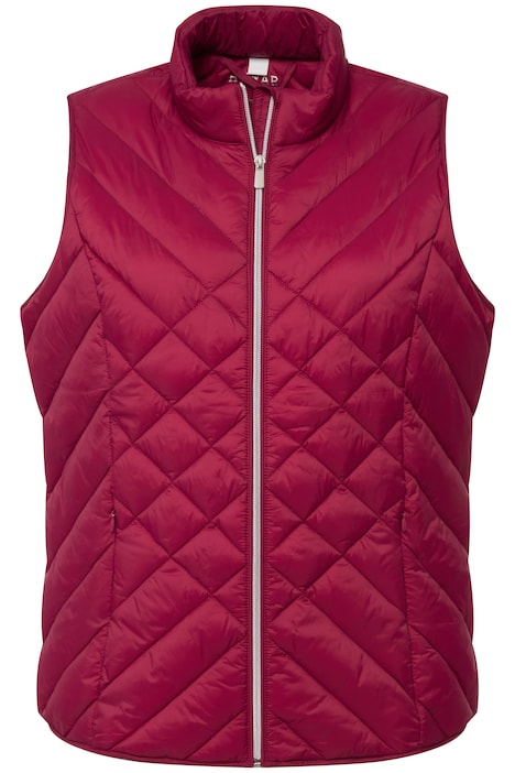 HYPRAR prošívaná vesta, vodoodpudivá, stojáček, recyklovaný materiál