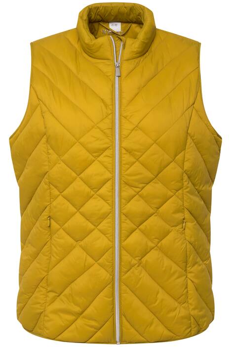 HYPRAR prošívaná vesta, vodoodpudivá, stojáček, recyklovaný materiál