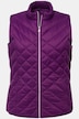 HYPRAR doorgestikte bodywarmer, waterafstotend, opstaande kraag, gerecycled
