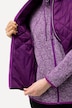 HYPRAR doorgestikte bodywarmer, waterafstotend, opstaande kraag, gerecycled