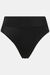 Slip midi con orlo alto