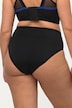 Slip midi con orlo alto