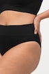 Slip midi con orlo alto