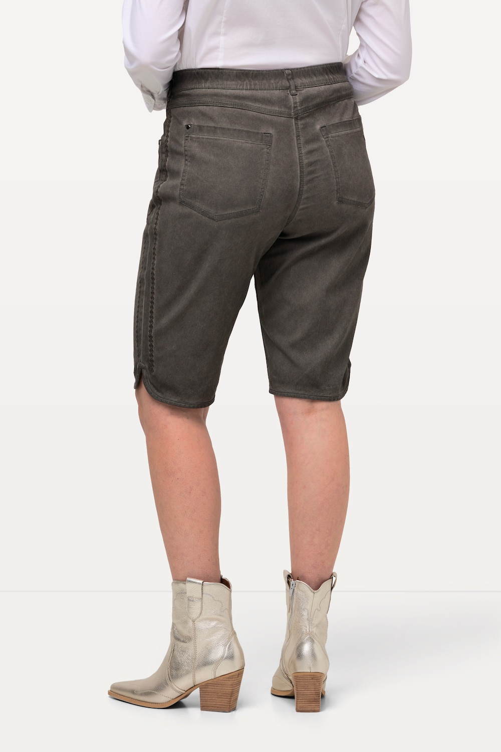 Bermuda vaquera mujer Tallas plus Ulla Popken España - Main Image