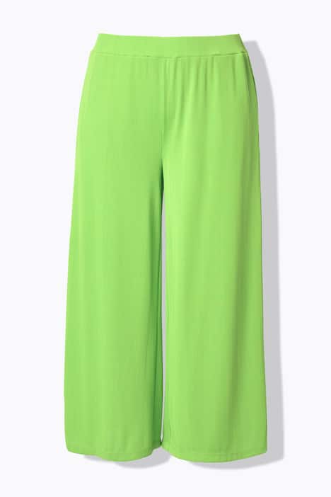 Culotte, Struktur, wadenlang, gerades Bein, Elastikbund