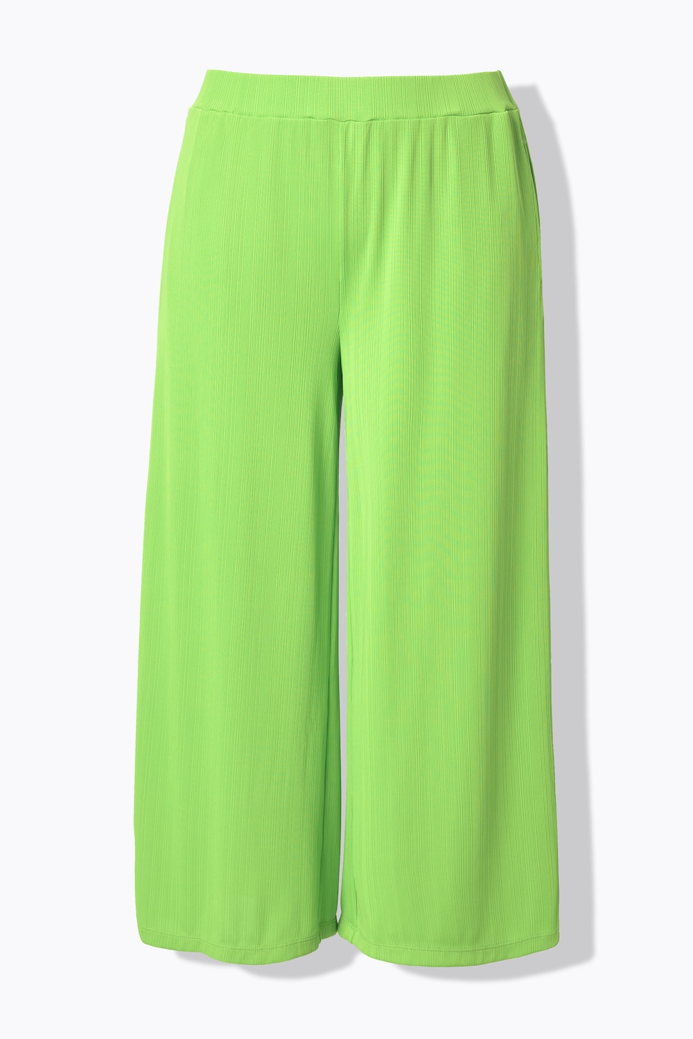Stora storlekar Culottebyxa, Dam, grön, storlek: 58/60, Polyester, Ulla Popken