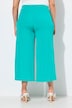 Textured Crepe Wide Leg Culottes