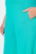 Textured Crepe Wide Leg Culottes