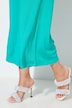 Textured Crepe Wide Leg Culottes