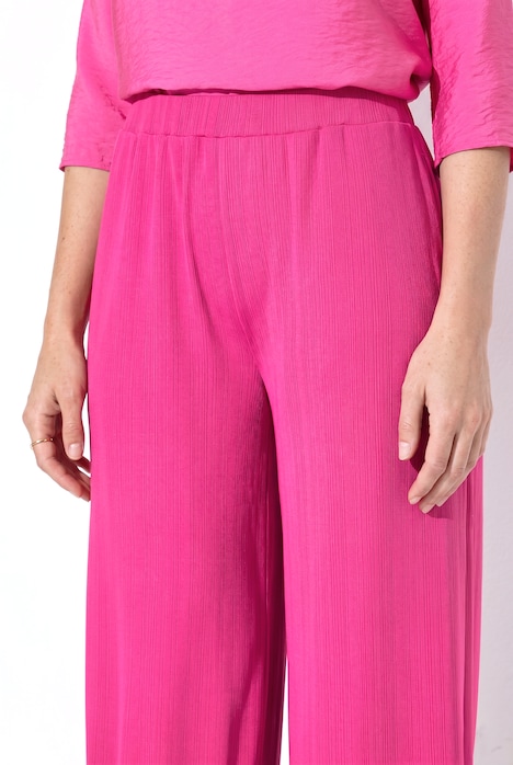 Culotte, Struktur, wadenlang, gerades Bein, Elastikbund