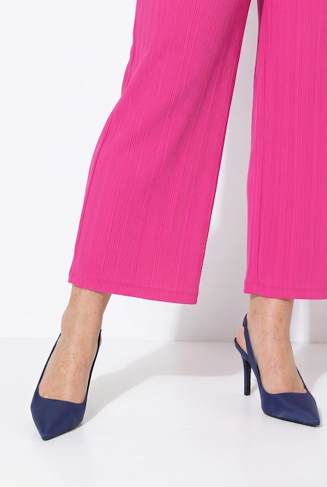 Culotte, Struktur, wadenlang, gerades Bein, Elastikbund