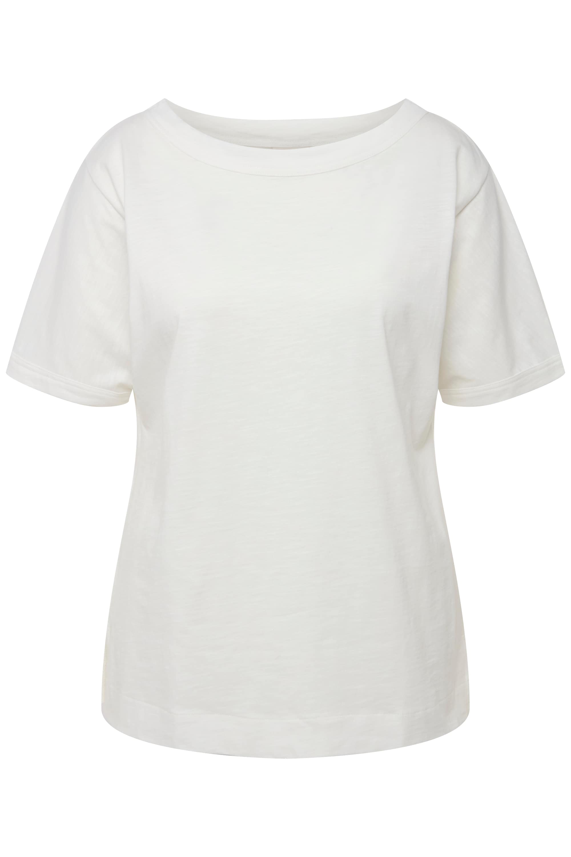 Ulla Popken Damen große Größen T Shirt Oversized Rundhals Halbarm