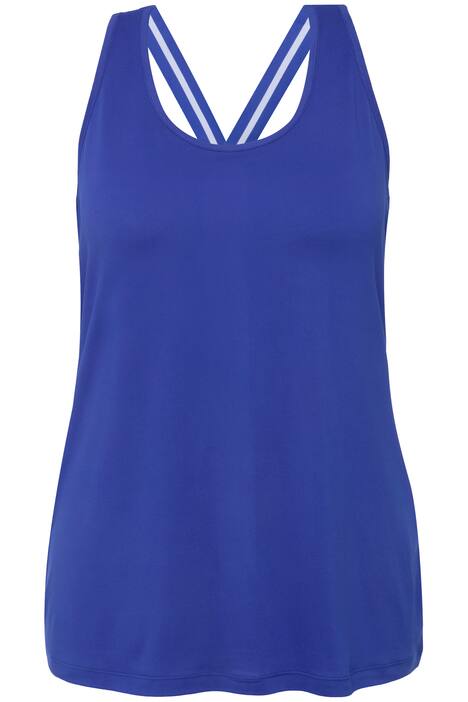 Funkční top, sportovní záda, Slim střih, bez rukávů, recyklovaný