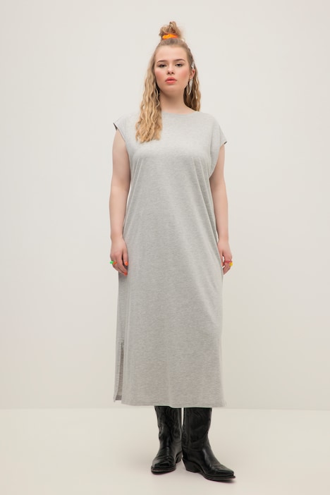 OVERSIZED JERSEY TO FITTED DRESS