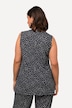 Dot Print Sweetheart Neckline Tank