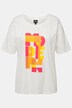 T-Shirt, Schriftmotiv, Regular, Rundhals, Halbarm