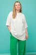 Basic Logo Oversized Fit Cotton Studio Untold Tee