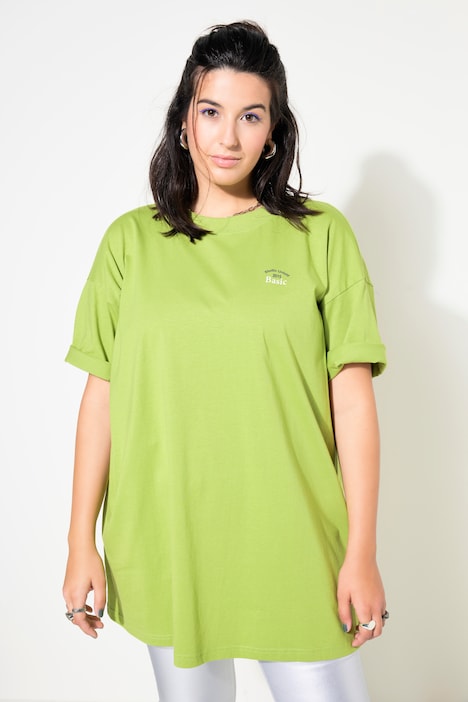 Statement Studio Untold Oversized Fit Cotton Tee