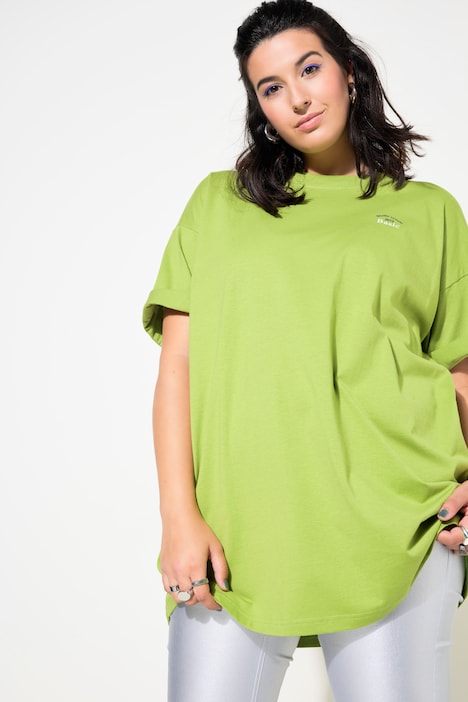 Statement Studio Untold Oversized Fit Cotton Tee