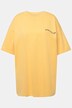 T-Shirt, oversized, Rücken Print