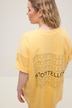 T-Shirt, oversized, Rücken Print