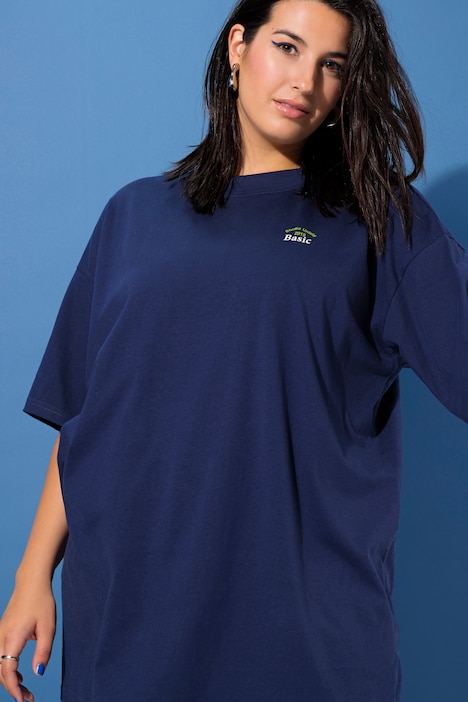 Statement Studio Untold Oversized Fit Cotton Tee