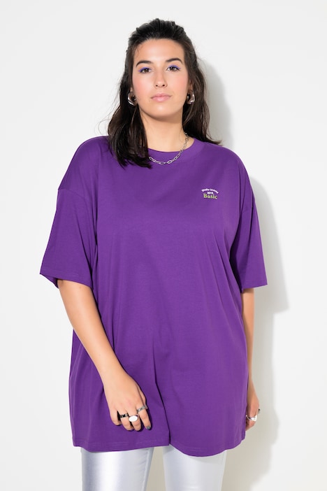 Statement Studio Untold Oversized Fit Cotton Tee