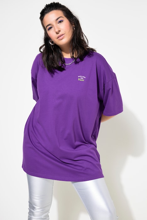 Statement Studio Untold Oversized Fit Cotton Tee