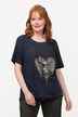 Trachten-T-Shirt, Hirsch, Classic, Rundhals, Halbarm