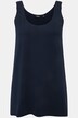 Top, geteilte Träger,  A-Linie, Rundhals, ärmellos