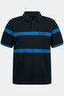 STHUGE Poloshirt, Halbarm, Ringel, Piqué, bis 8 XL
