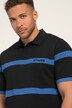 STHUGE Poloshirt, Halbarm, Ringel, Piqué, bis 8 XL