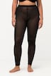strømpeleggings, mesh, imitert netting