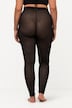 strømpeleggings, mesh, imitert netting