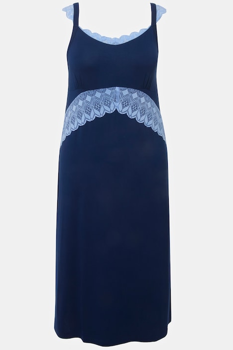Lace Detail Spaghetti Strap Nightgown | Nightgowns | Sleepwear